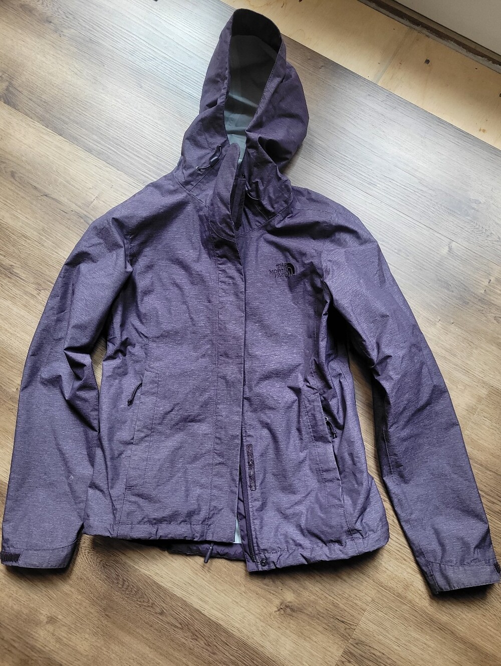 The North Face Purple Rain Jacket, Nylon